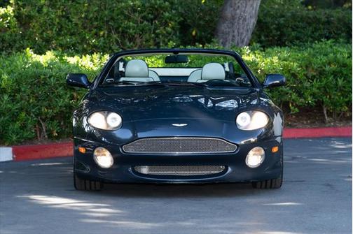 2002 Aston Martin DB7 Vantage Volante