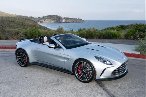 Titanium Silver 2026 Aston Martin Vantage S