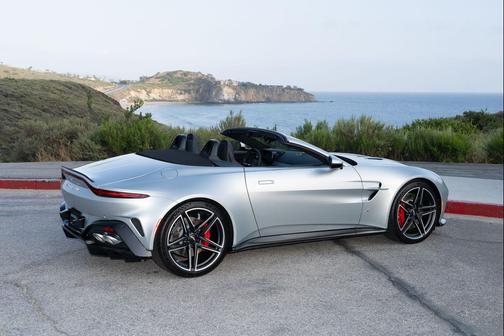 Titanium Silver 2026 Aston Martin Vantage S