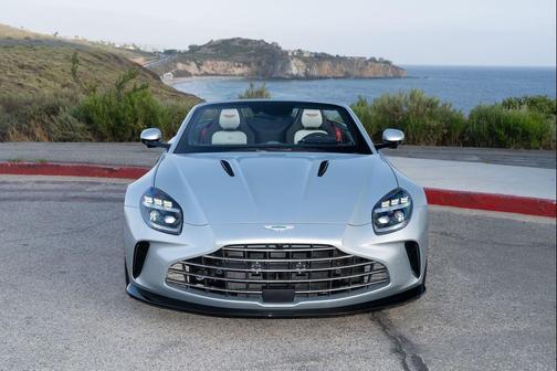 Titanium Silver 2026 Aston Martin Vantage S