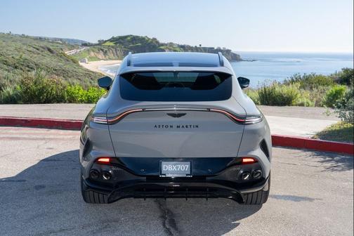 2026 Aston Martin DBX 707