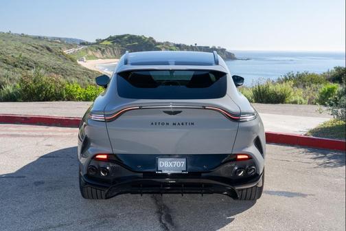 2026 Aston Martin DBX 707