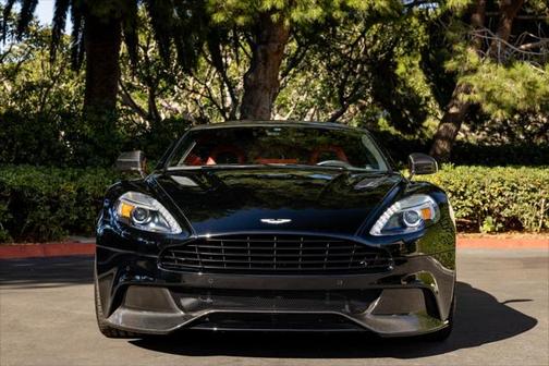2014 Aston Martin Vanquish V12