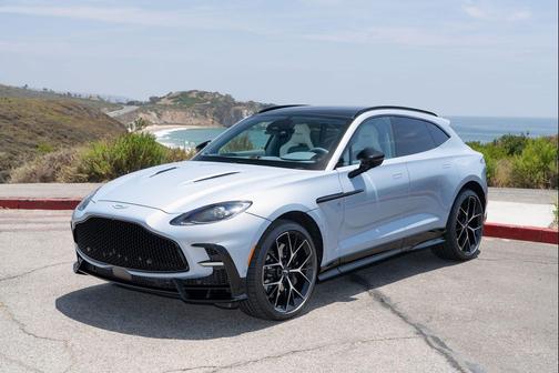 Blue 2026 Aston Martin DBX S