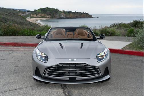 Silver 2026 Aston Martin DB12 Volante
