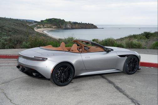 Silver 2026 Aston Martin DB12 Volante