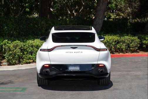 White 2023 Aston Martin DBX