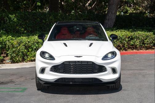 White 2023 Aston Martin DBX
