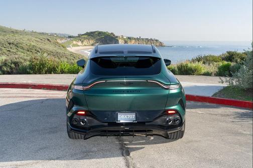 2026 Aston Martin DBX 707