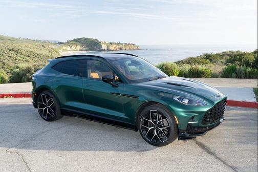 2026 Aston Martin DBX 707