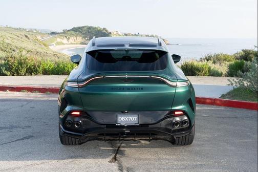 2026 Aston Martin DBX 707