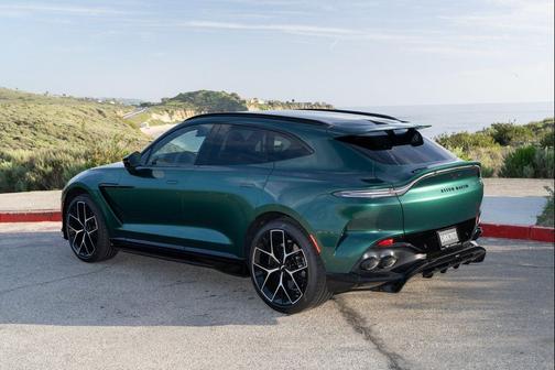 2026 Aston Martin DBX 707
