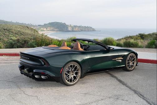 2026 Aston Martin Vanquish Volante