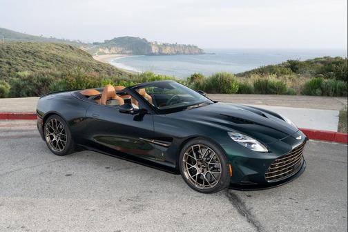 2026 Aston Martin Vanquish Volante