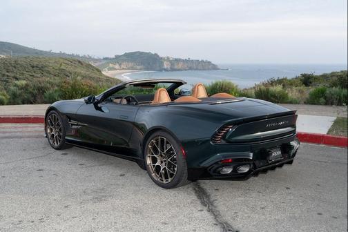 2026 Aston Martin Vanquish Volante