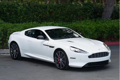 2015 Aston Martin DB9 Carbon Edition
