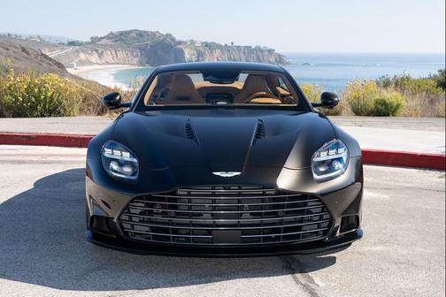 2026 Aston Martin Vanquish 