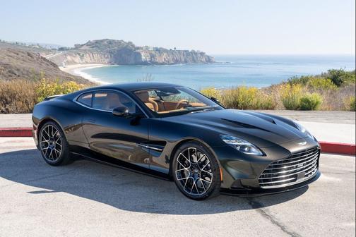 2026 Aston Martin Vanquish 