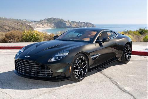 2026 Aston Martin Vanquish 
