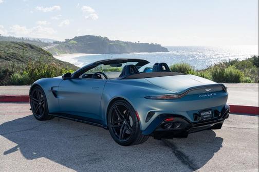 2026 Aston Martin Vantage 