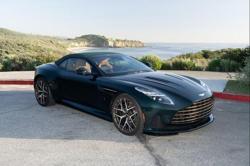 2026 Aston Martin DB12 Volante