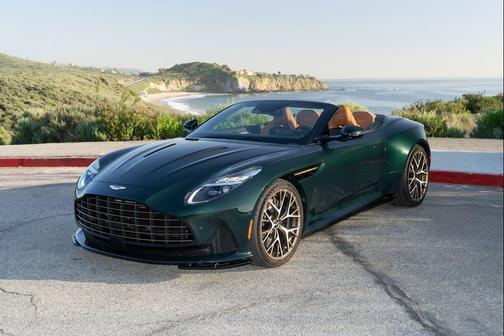 2026 Aston Martin DB12 Volante