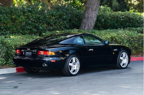 2002 Aston Martin DB7 Vantage