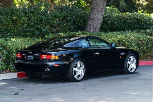2002 Aston Martin DB7 Vantage 
