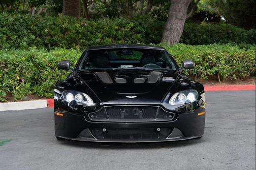 Carbon Black 2011 Aston Martin V12 Vantage Base