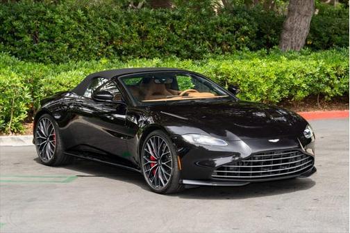 2022 Aston Martin Vantage Roadster
