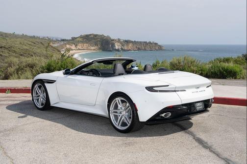 White 2026 Aston Martin DB12 Volante