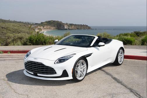 White 2026 Aston Martin DB12 Volante