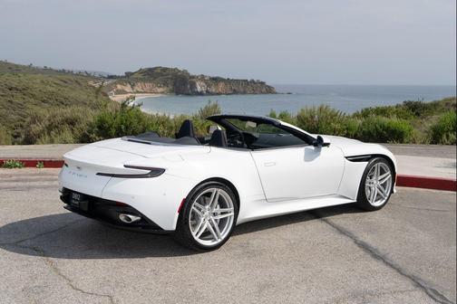 White 2026 Aston Martin DB12 Volante