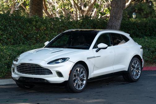 2021 Aston Martin DBX Base