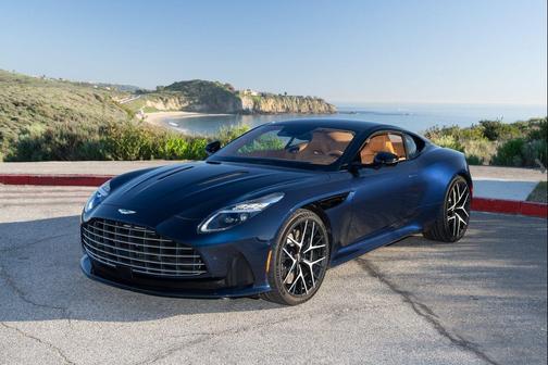 Midnight Blue 2026 Aston Martin DB12