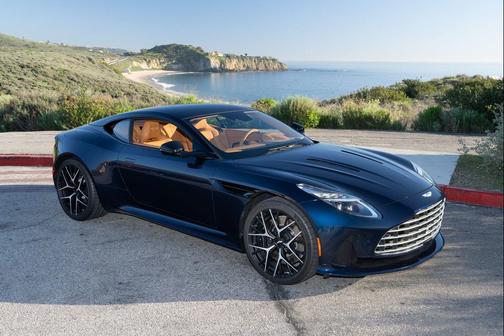 Midnight Blue 2026 Aston Martin DB12