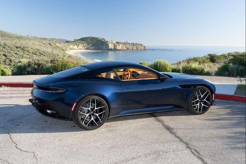 Midnight Blue 2026 Aston Martin DB12
