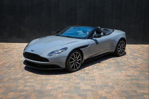 Grey 2022 Aston Martin DB11