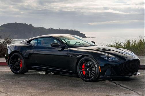 Jet Black 2023 Aston Martin DBS