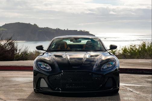 Jet Black 2023 Aston Martin DBS