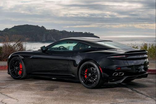 Jet Black 2023 Aston Martin DBS