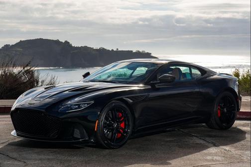 Jet Black 2023 Aston Martin DBS