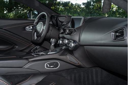 2021 Aston Martin Vantage Manual