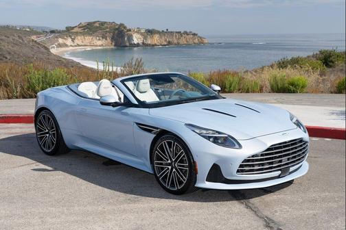 Mako Blue 2026 Aston Martin DB12 Volante