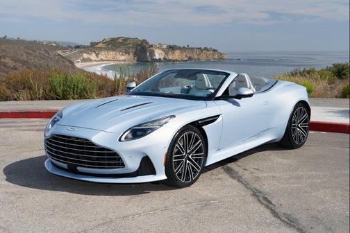 Mako Blue 2026 Aston Martin DB12 Volante