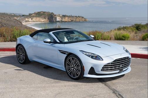 Mako Blue 2026 Aston Martin DB12 Volante