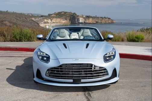 Mako Blue 2026 Aston Martin DB12 Volante