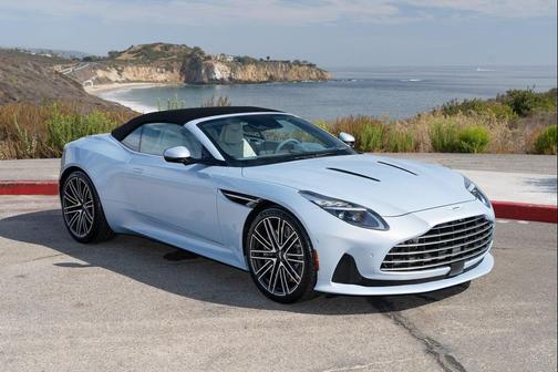 2026 Aston Martin DB12 Volante
