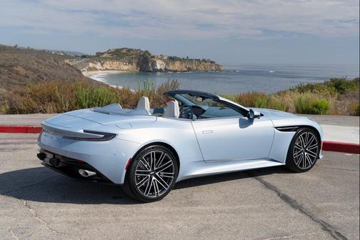 2026 Aston Martin DB12 Volante