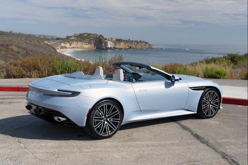 Mako Blue 2026 Aston Martin DB12 Volante